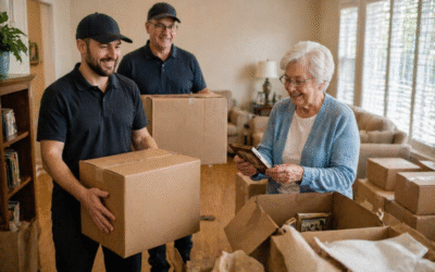 We Don’t Outsource a Mover. We Are the Mover.